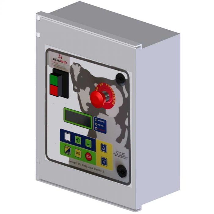 Cuadro electrónico programable “Full Equip” (2 motores) (FL6350)