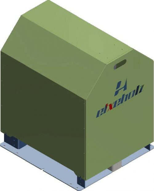 SK1100 - Conjunto motor arrastre SOKATEK de 0,55 KW