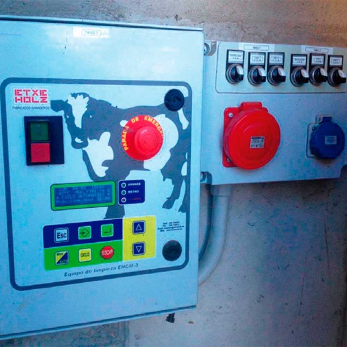 FL6350 - Cuadro electrónico programable “Full Equip” (2 motores)