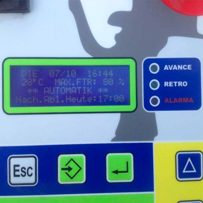 FL6350 - Cuadro electrónico programable “Full Equip” (2 motores)