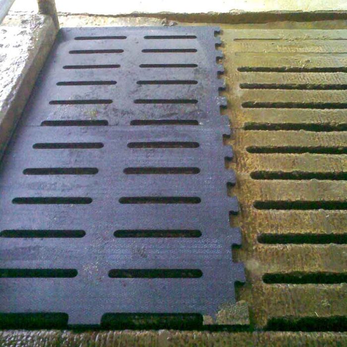 Suelo de goma Interlock de ANIMAT (Pasillos, salas de espera y ordeño) - Imagen 7