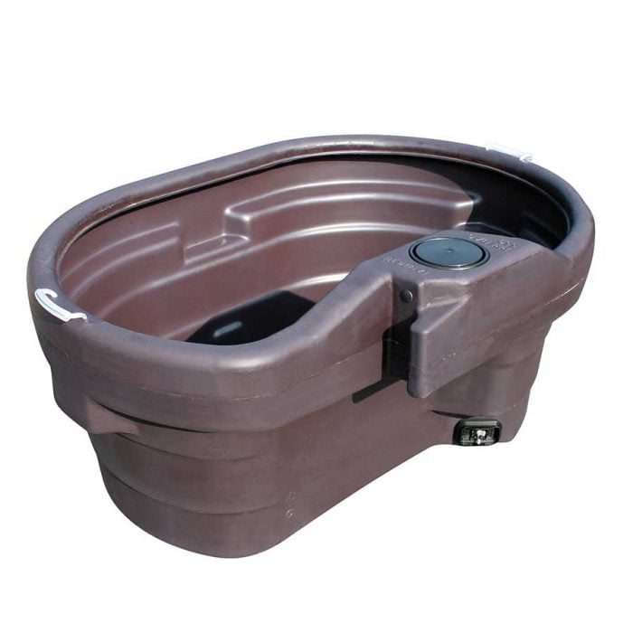 Bebedero ovalado PREBAC OVAL 950L LA BUVETTE (BU2278) - Imagen 4