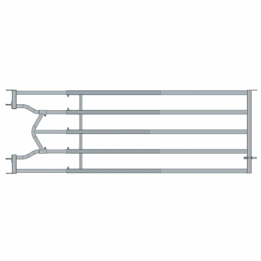 Opciones barrera de 5 tubos JOURDAIN - Imagen 3