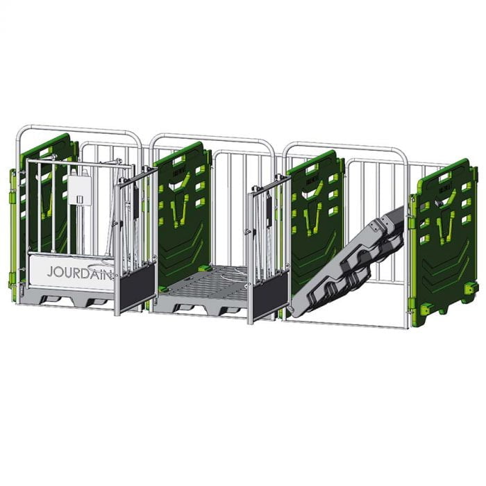 Box individual teneros Easy - Clean  JOURDAIN - Imagen 3