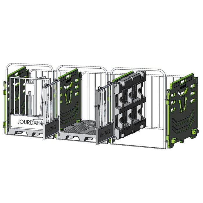 Box individual teneros Easy - Clean  JOURDAIN