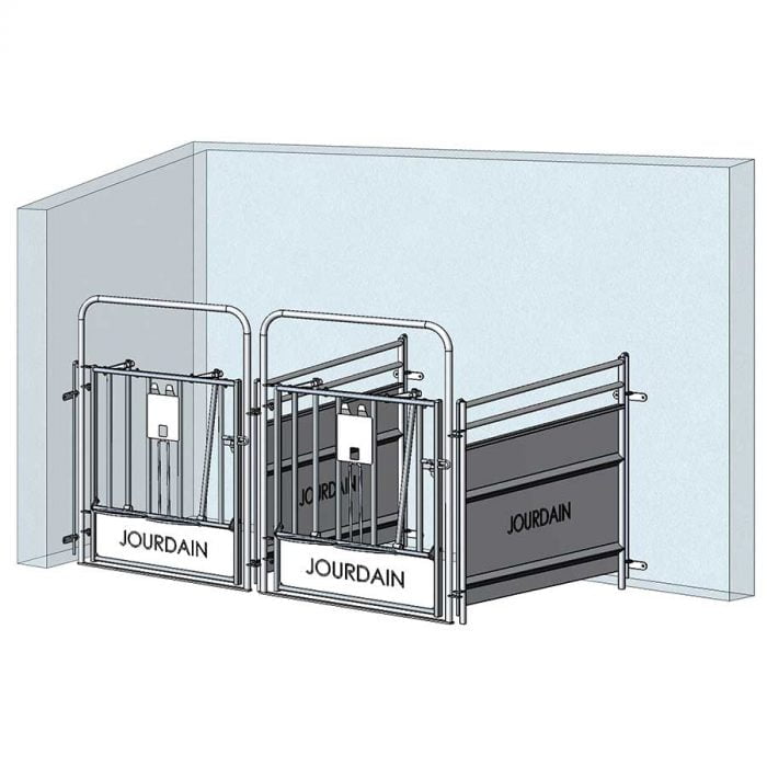 Box individual teneros Easy - Clean  JOURDAIN - Imagen 4