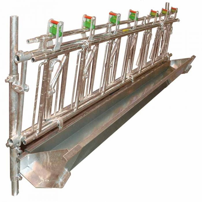 Cornadiza para ovejas y comedero de pellets JOURDAIN