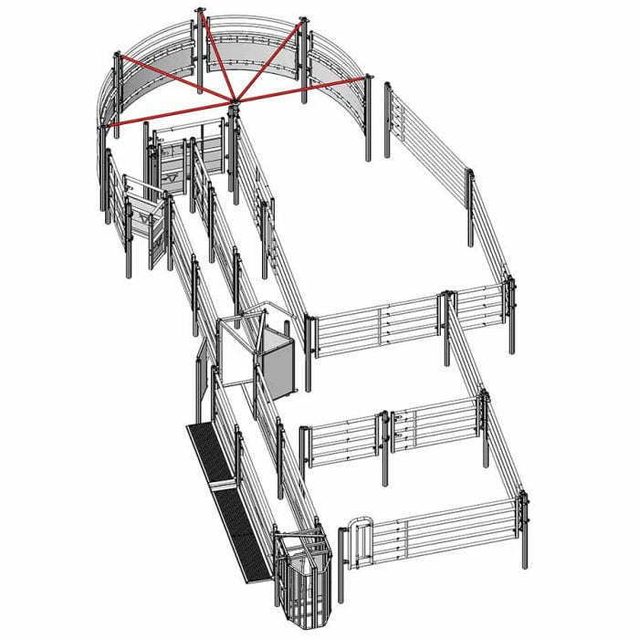 Corral de contención JOURDAIN - Imagen 2