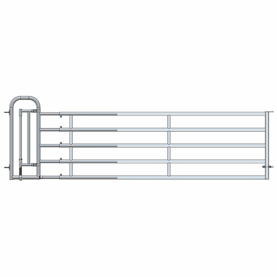 Opciones barrera de 5 tubos JOURDAIN
