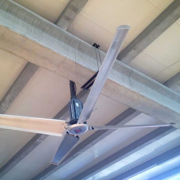 Ventilador VENTITEC de HUESKER - Imagen 4
