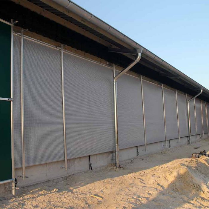Cortinas de ventilación lateral LUBRATEC