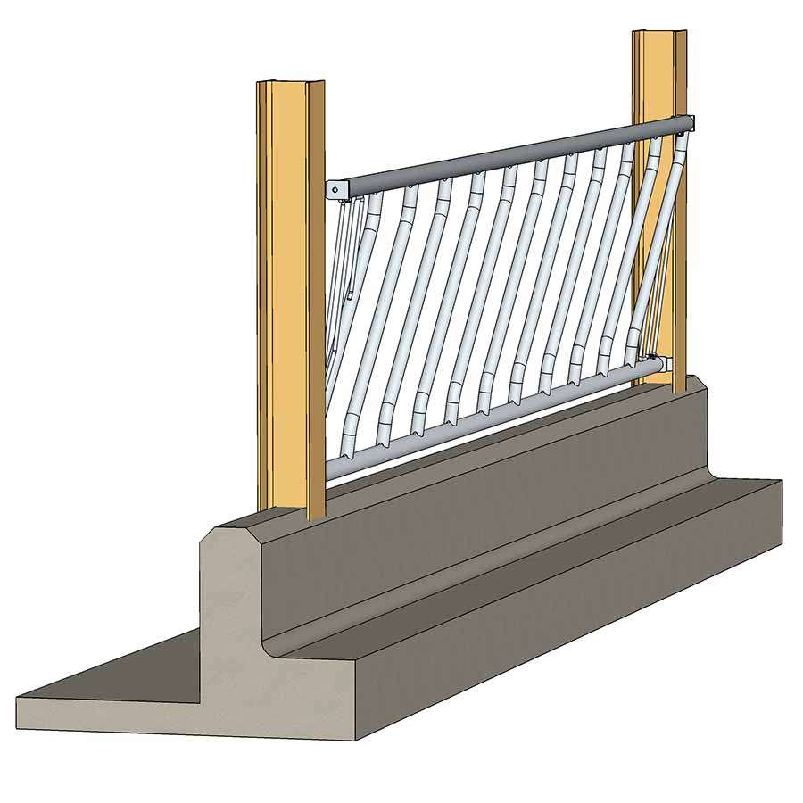 Panel oblicuo JOURDAIN