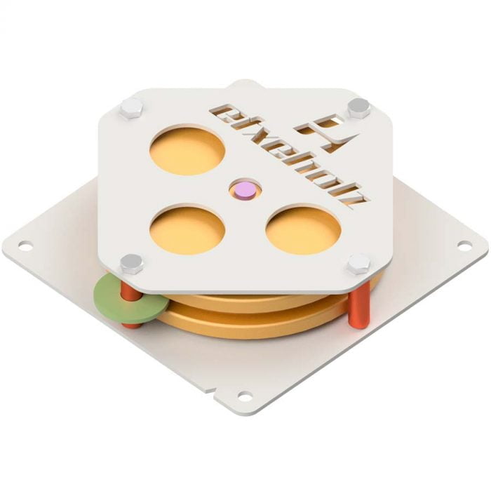 Solid pulley specific for sand DN270