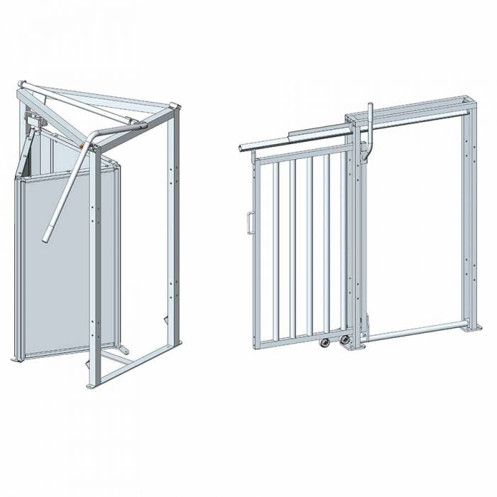 Potros y puertas de contención JOURDAIN - Imagen 2