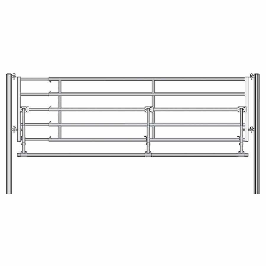 Barrera 6º tubo alzable JOURDAIN - Imagen 2