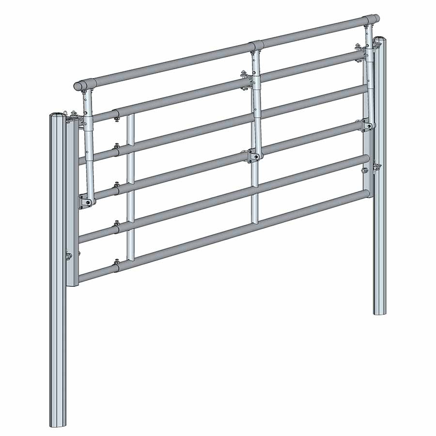 Barrera 6º tubo alzable JOURDAIN