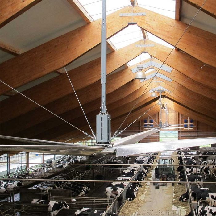 Ventilador VENTITEC de HUESKER