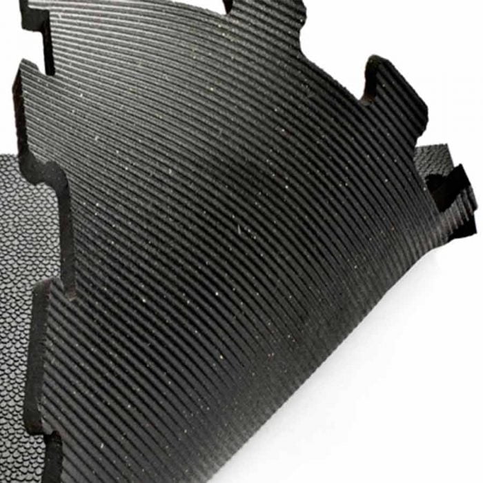 Suelo de goma Interlock de ANIMAT (Pasillos, salas de espera y ordeño) - Imagen 2