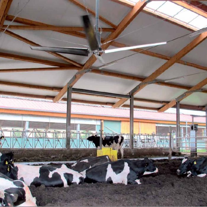 Ventilador VENTITEC de HUESKER - Imagen 2