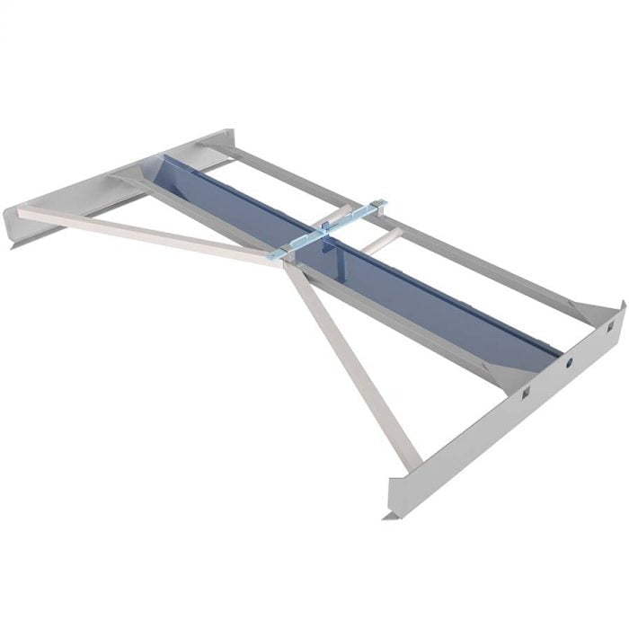 CK1600-OV Arrobadera Galvanizada Reforzada Bajo Parrillas De 1200 A 3000