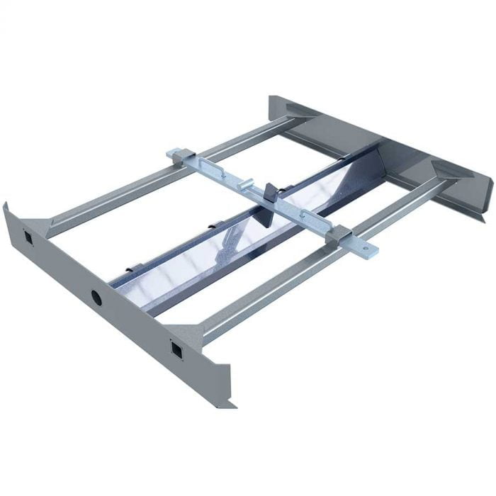 CK1600-PT Arrobadera galvanizada para canales de 700 a 1200