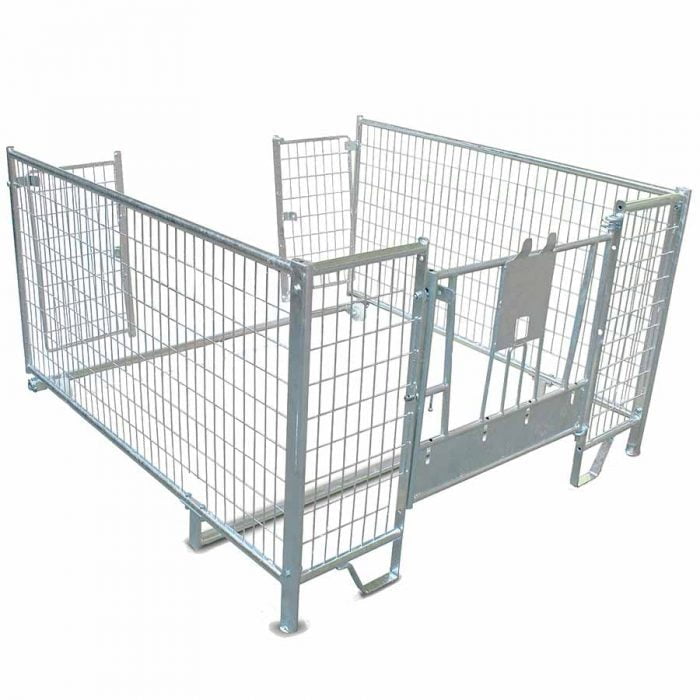 Parque galvanizado abatible LA BUVETTE (BUD119)
