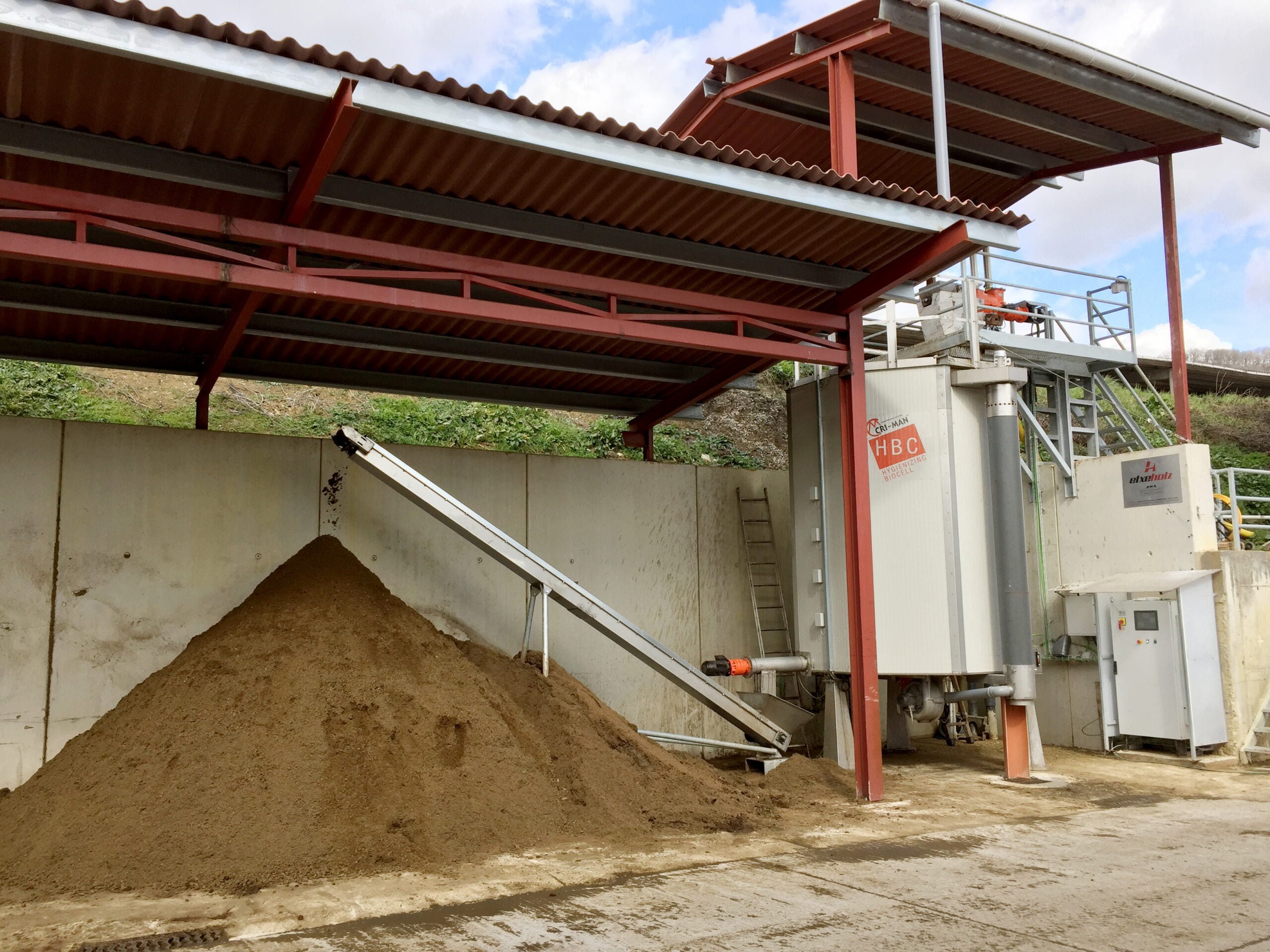 Biocélula higienizadora