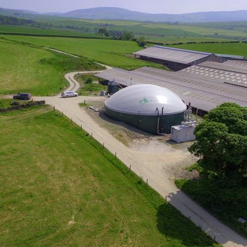 biogas etxe holz foto