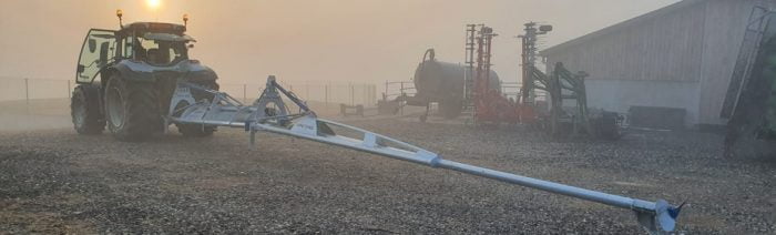 Agitador móvil para tractor JUMBO PETERS - Imagen 2