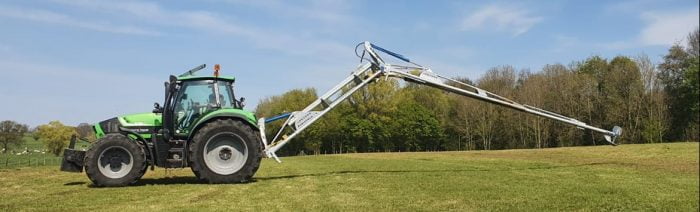 Agitador móvil para tractor JUMBO PETERS - Imagen 3