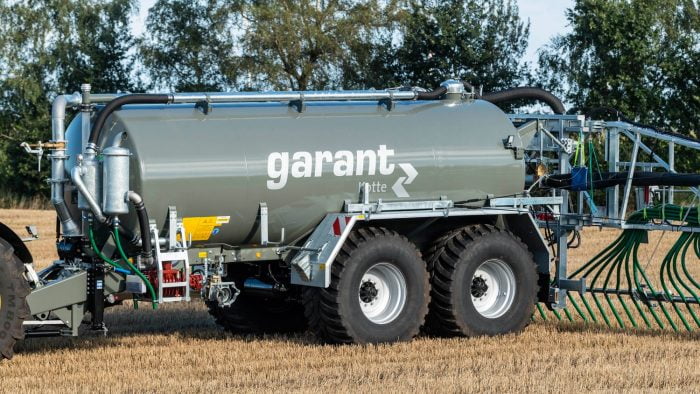 Cisterna para purines GARANT - Imagen 2