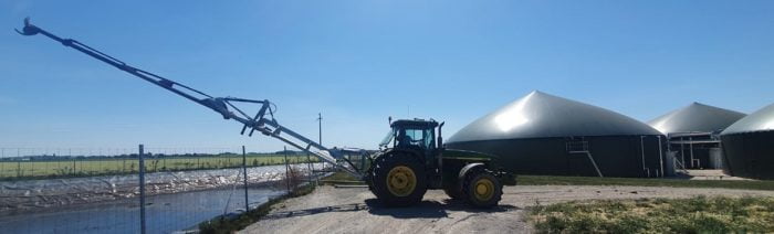 Agitador móvil para tractor JUMBO PETERS - Imagen 4
