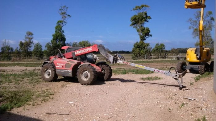 Agitador sumergible con motor hidráulico TBHM Cri-Man - Imagen 4