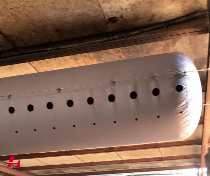 Tubo de ventilación