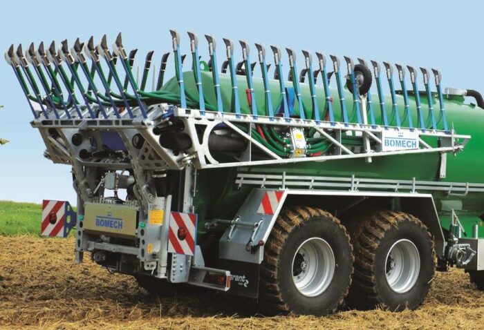 Distribuidor de purín mediante zapata de arrastre modelo FARMER - Imagen 2