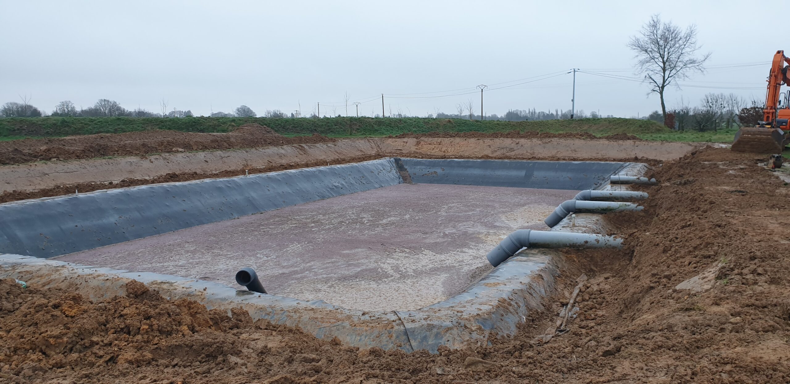 Sistema de Cobertura de Balsas Etxe Holz - Imagen 4