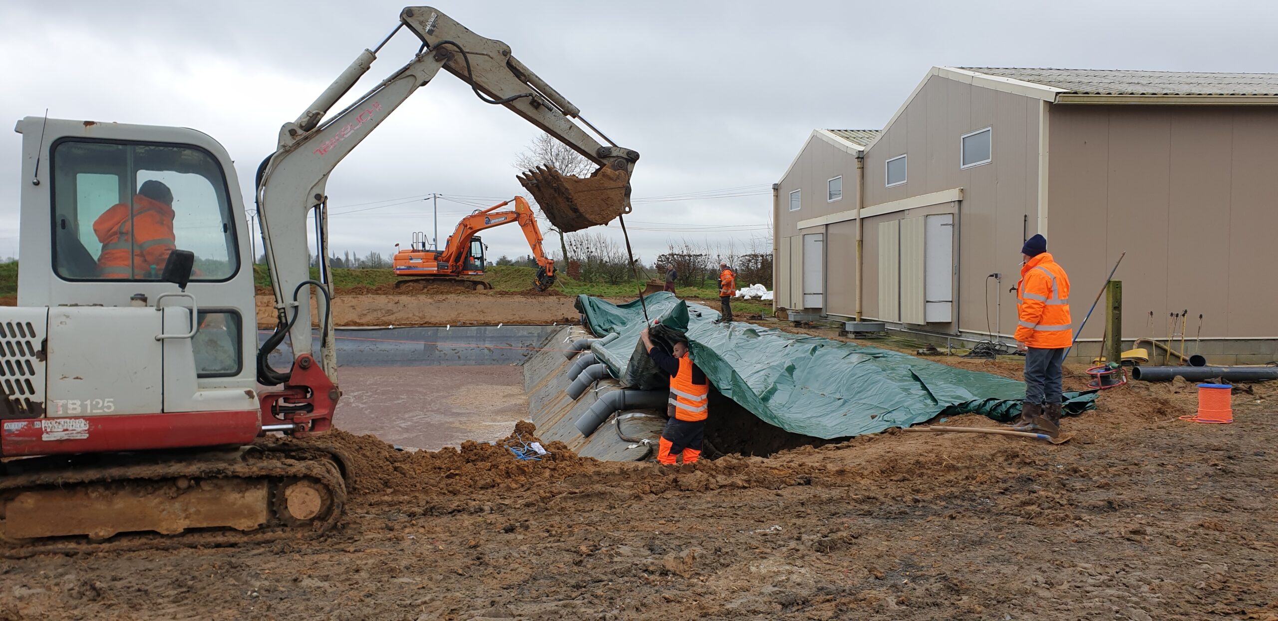 Sistema de Cobertura de Balsas Etxe Holz - Imagen 5