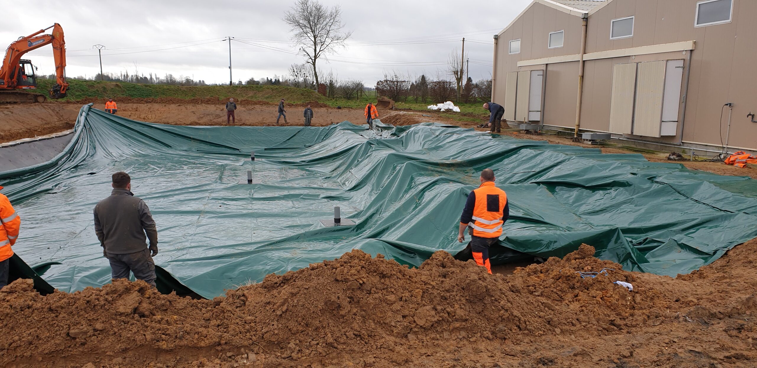 Sistema de Cobertura de Balsas Etxe Holz - Imagen 6