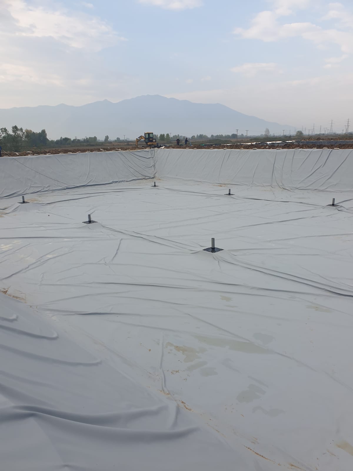 Sistema de Cobertura de Balsas Etxe Holz - Imagen 2