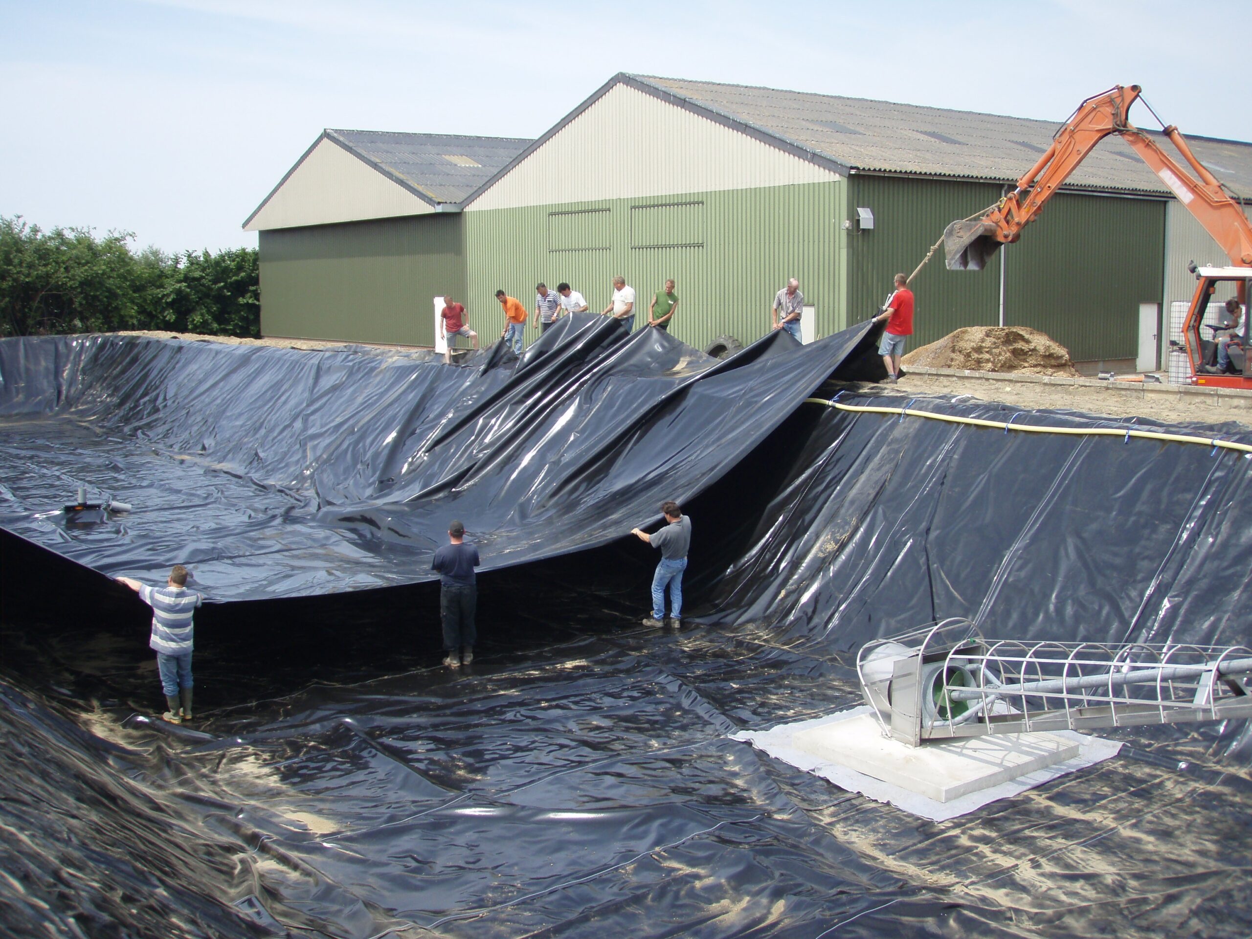 Sistema de Cobertura de Balsas Etxe Holz - Imagen 7