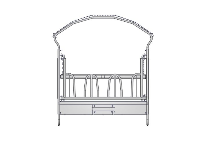 Comedero 4 caras 2x2 JOURDAIN modelo PTF (RA0832) - Imagen 2