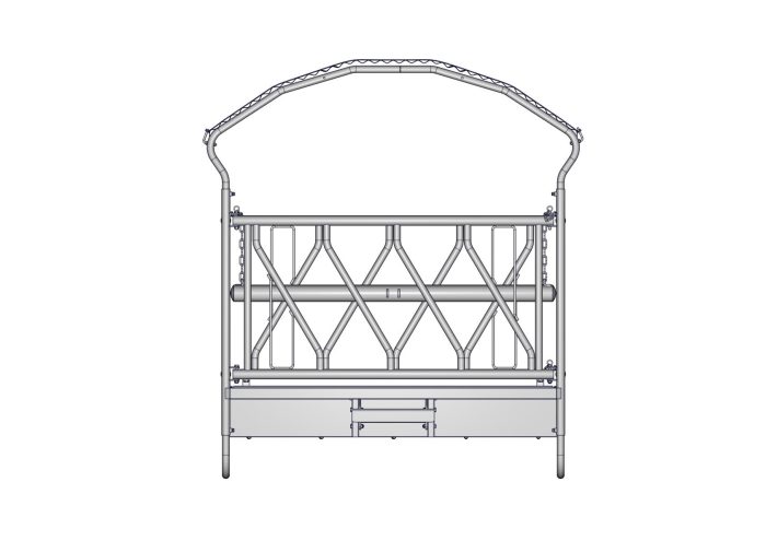 Comedero 4 caras 2x2 JOURDAIN modelo OBLICUO (RA0834) - Imagen 2