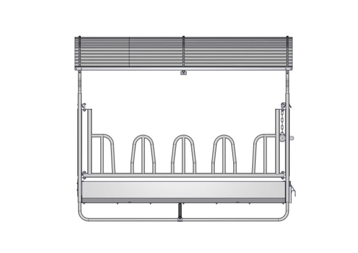 Comedero BIG BALL 3x2 JOURDAIN modelo PTF (RA0842) - Imagen 3