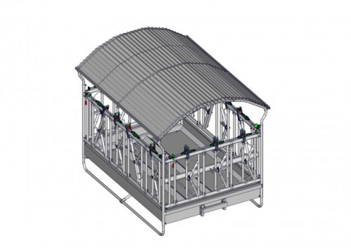 Comedero BIG BALL 3x2 JOURDAIN modelo SAFETY (RA0843)